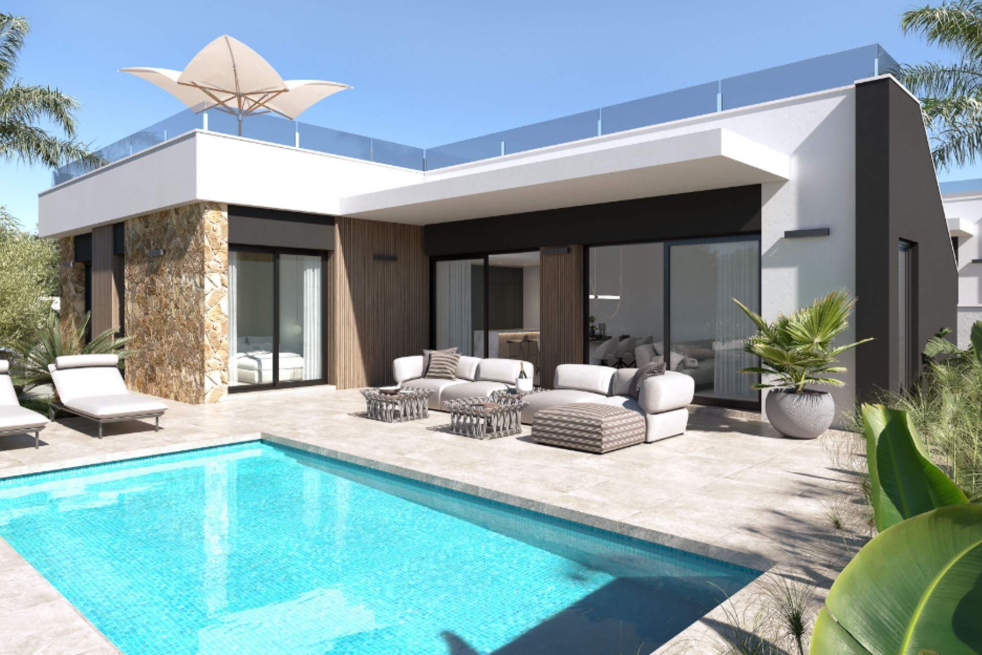 Nowy budynek - Villas - Ciudad Quesada