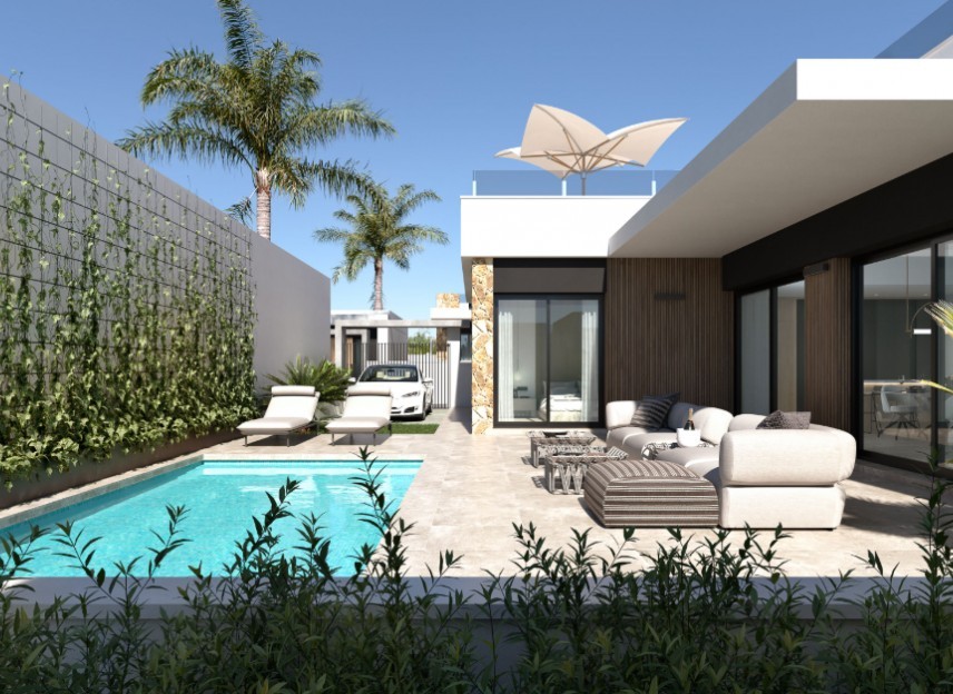 Nowy budynek - Villas - Ciudad Quesada