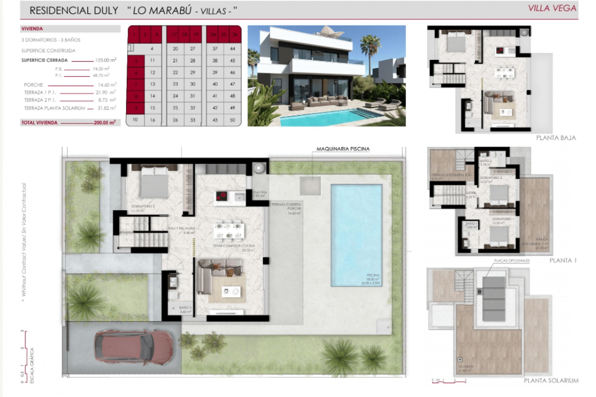 Nowy budynek - Villas - Ciudad Quesada