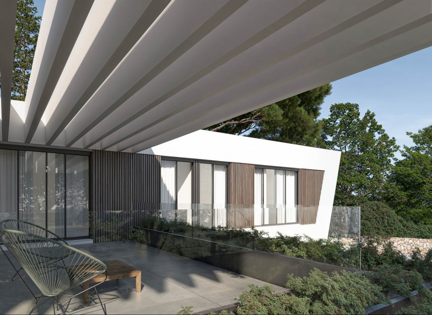 Nowy budynek - Villas - Estepona - 29680