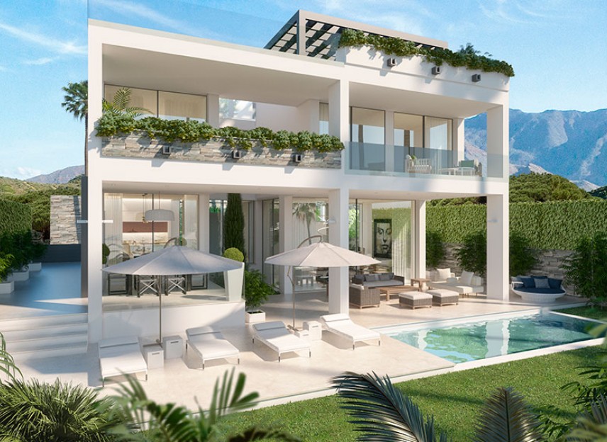 Nowy budynek - Villas - Estepona - 29680