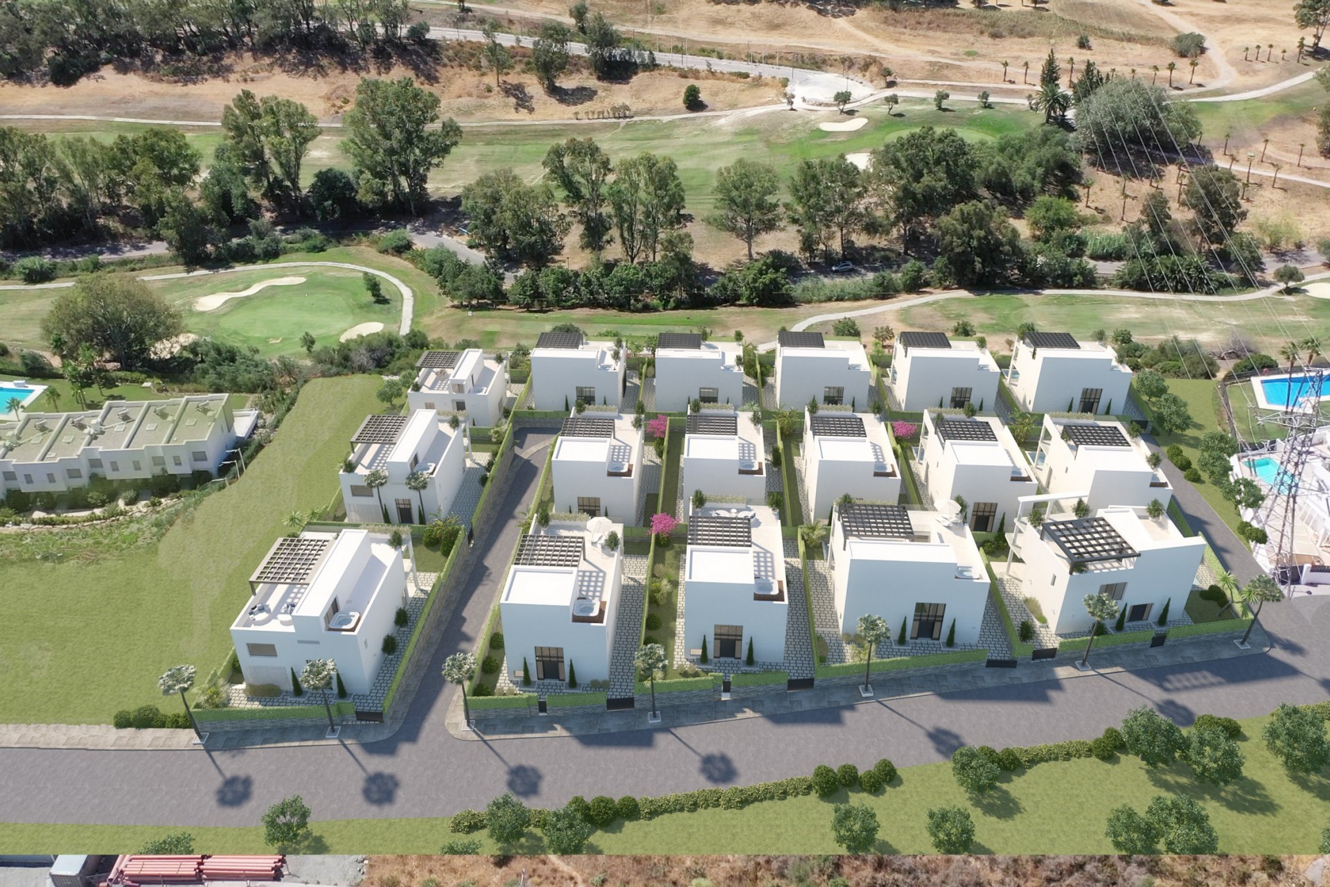 Nowy budynek - Villas - Estepona - 29680