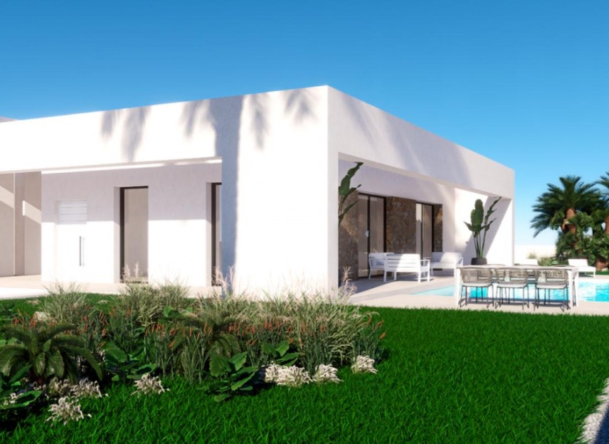 Nowy budynek - Villas - Finestrat - 03509, Avenida de Granada