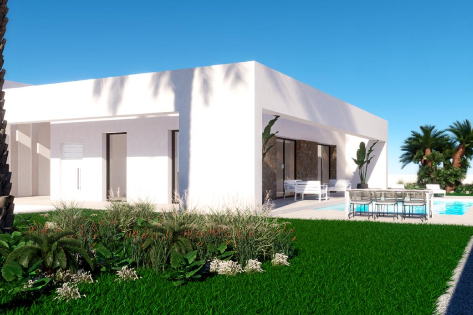 Nowy budynek - Villas - Finestrat - 03509, Avenida de Granada