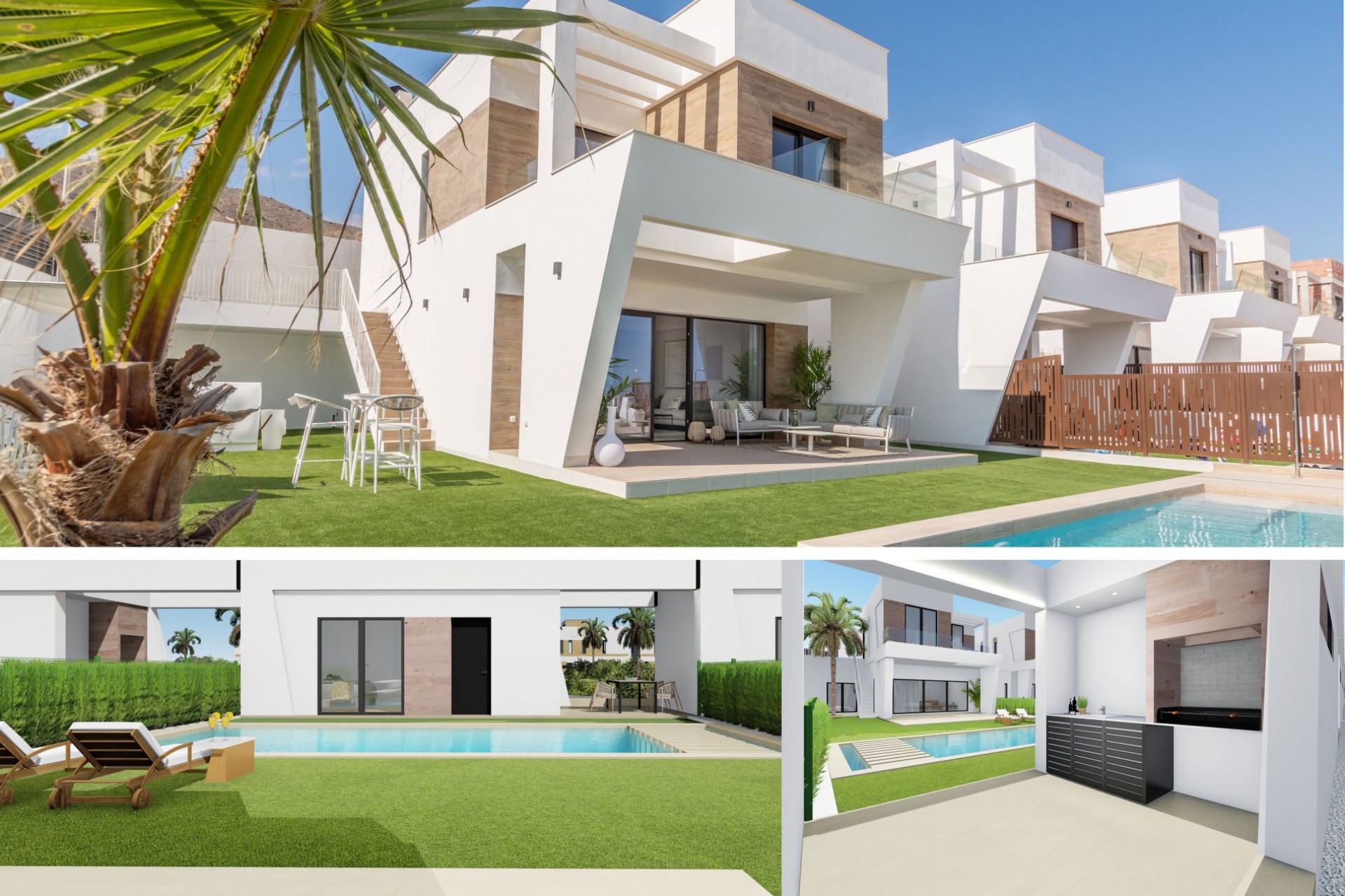 Nowy budynek - Villas - Finestrat - 03509, Carrer d´Equador 2