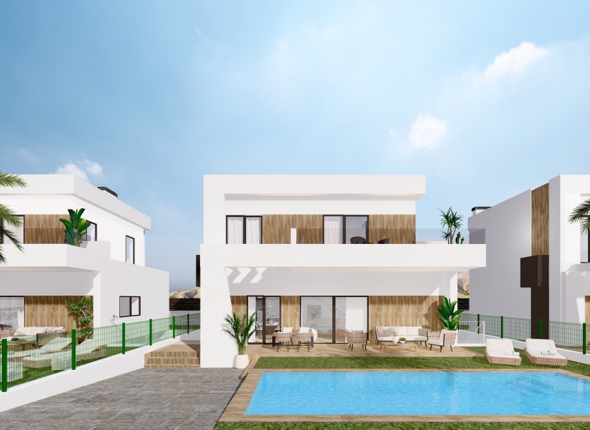 Nowy budynek - Villas - Finestrat - 03509