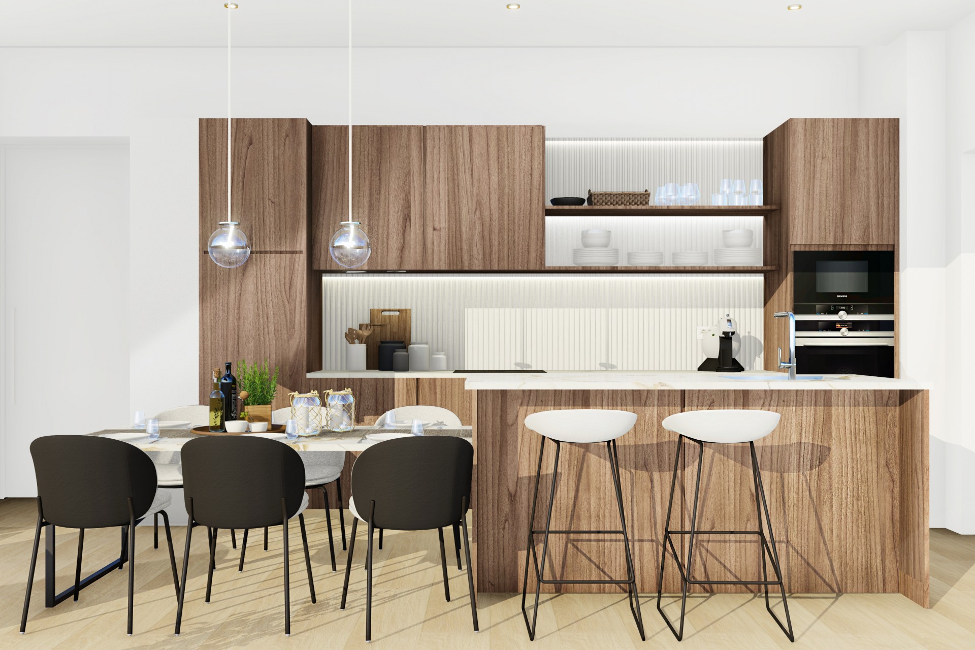 Nowy budynek - Villas - Finestrat - 03509