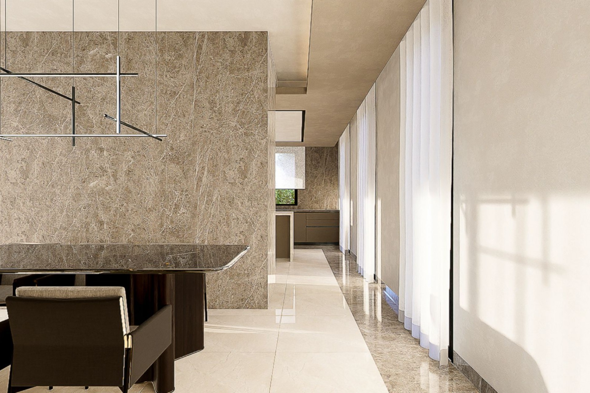 Nowy budynek - Villas - Finestrat - 03509