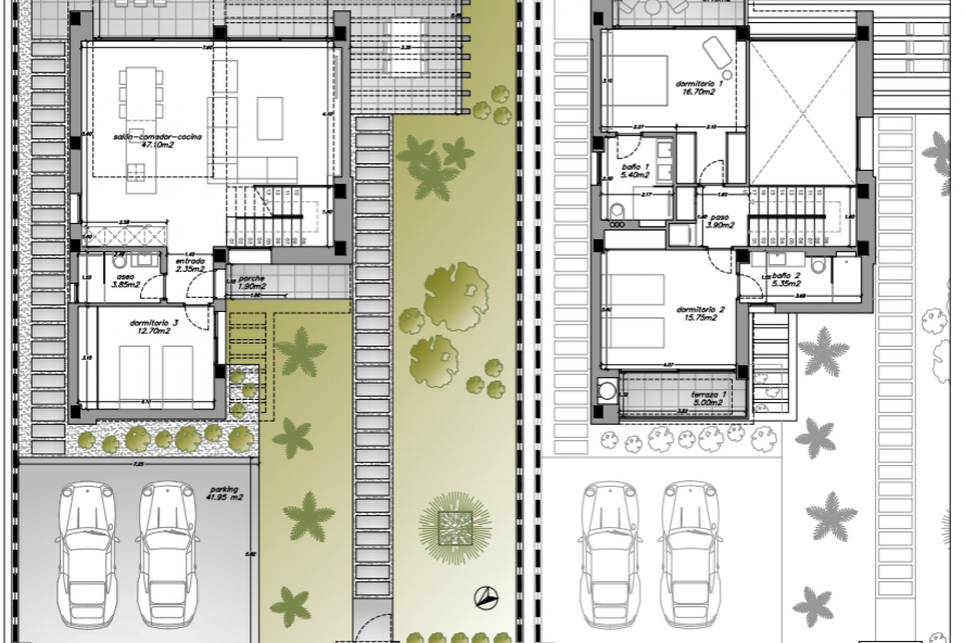 Nowy budynek - Villas - Finestrat - 03509