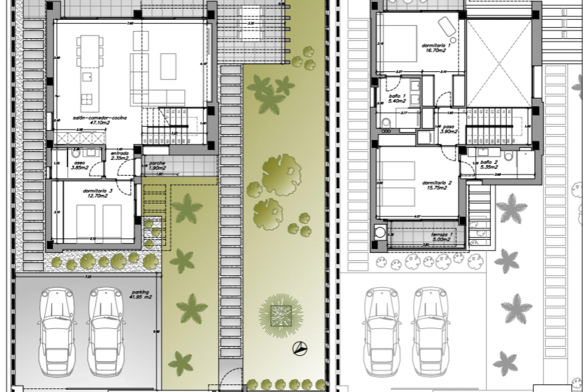 Nowy budynek - Villas - Finestrat - 03509