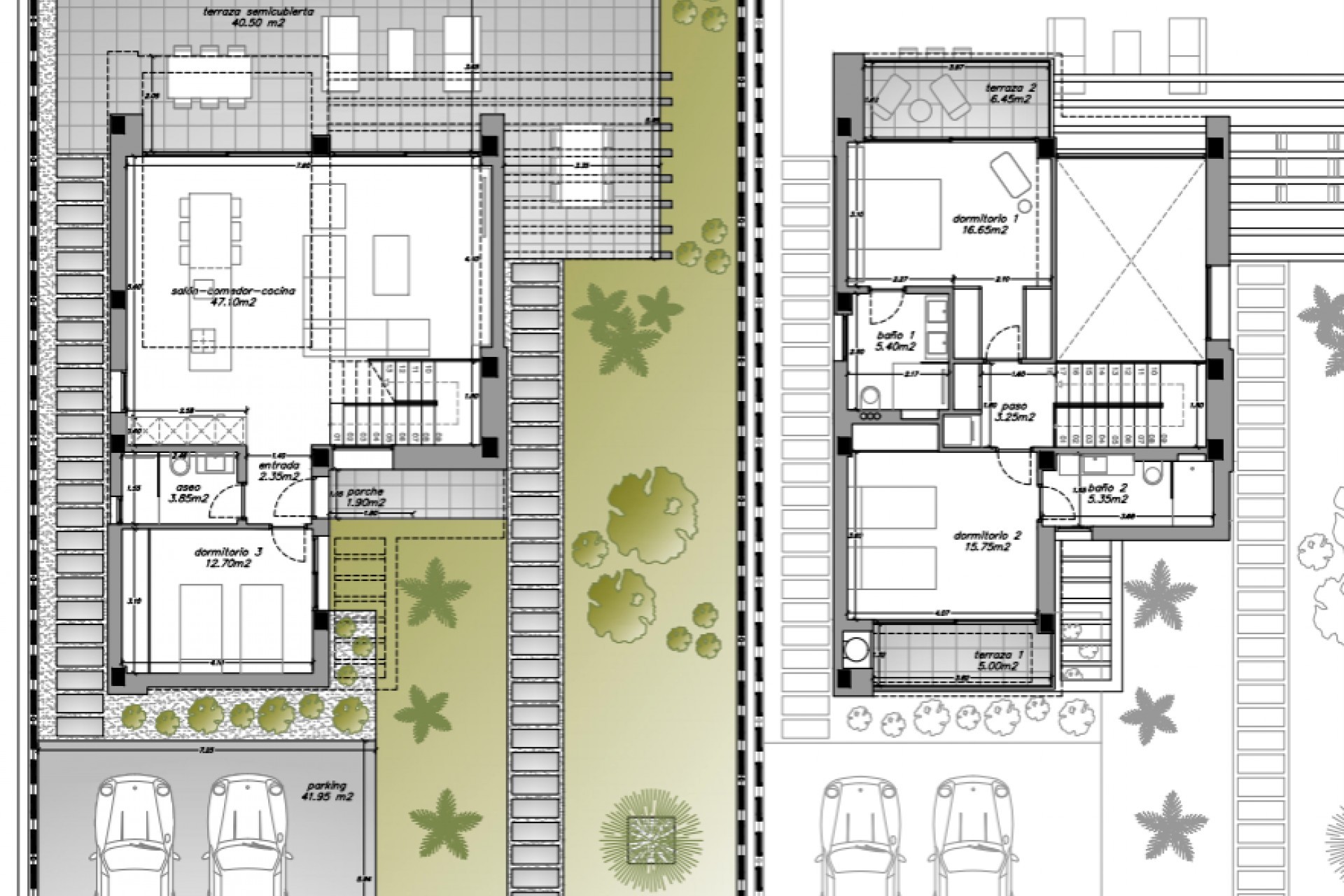 Nowy budynek - Villas - Finestrat - 03509