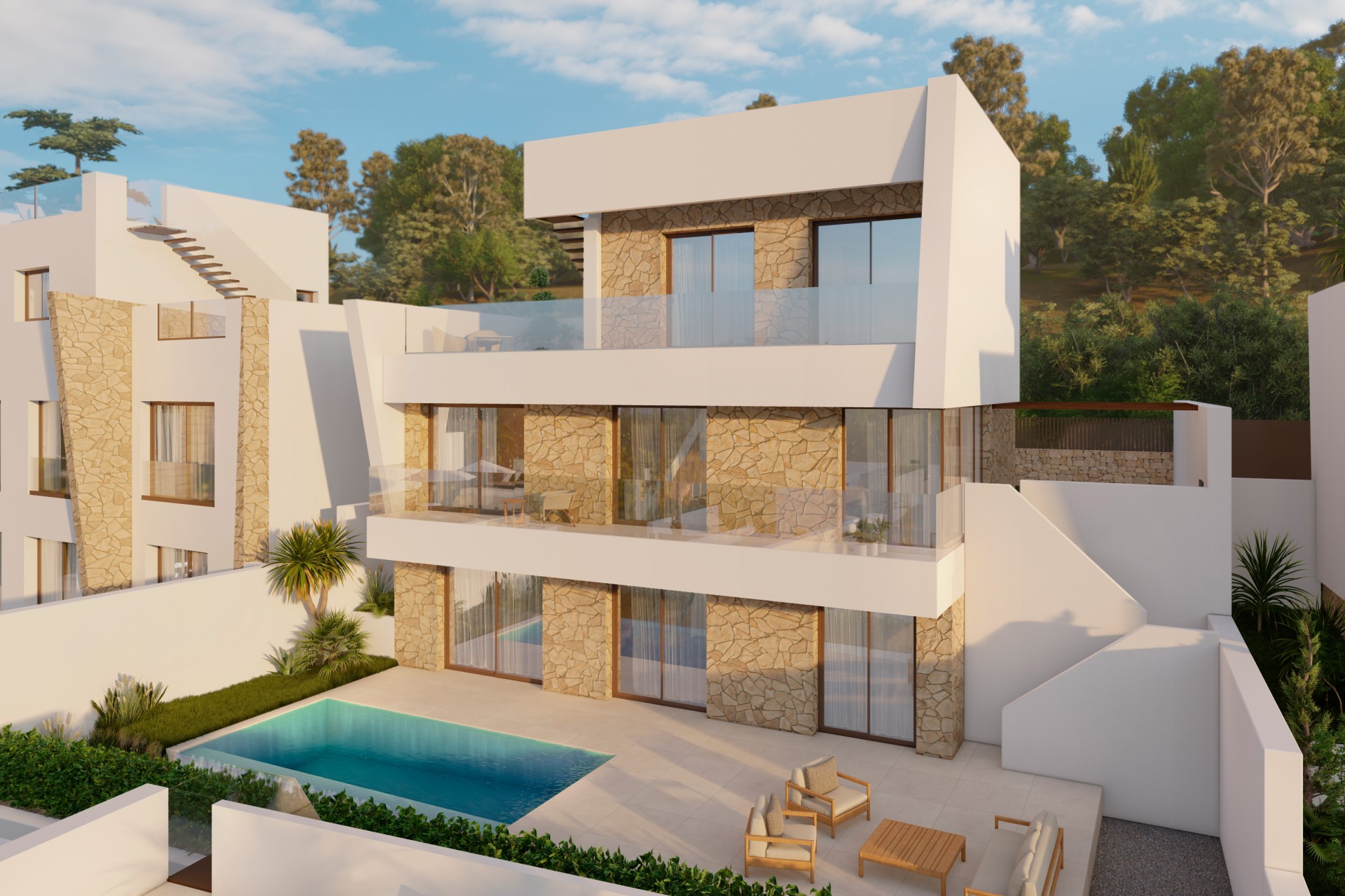 Nowy budynek - Villas - Finestrat - 03509