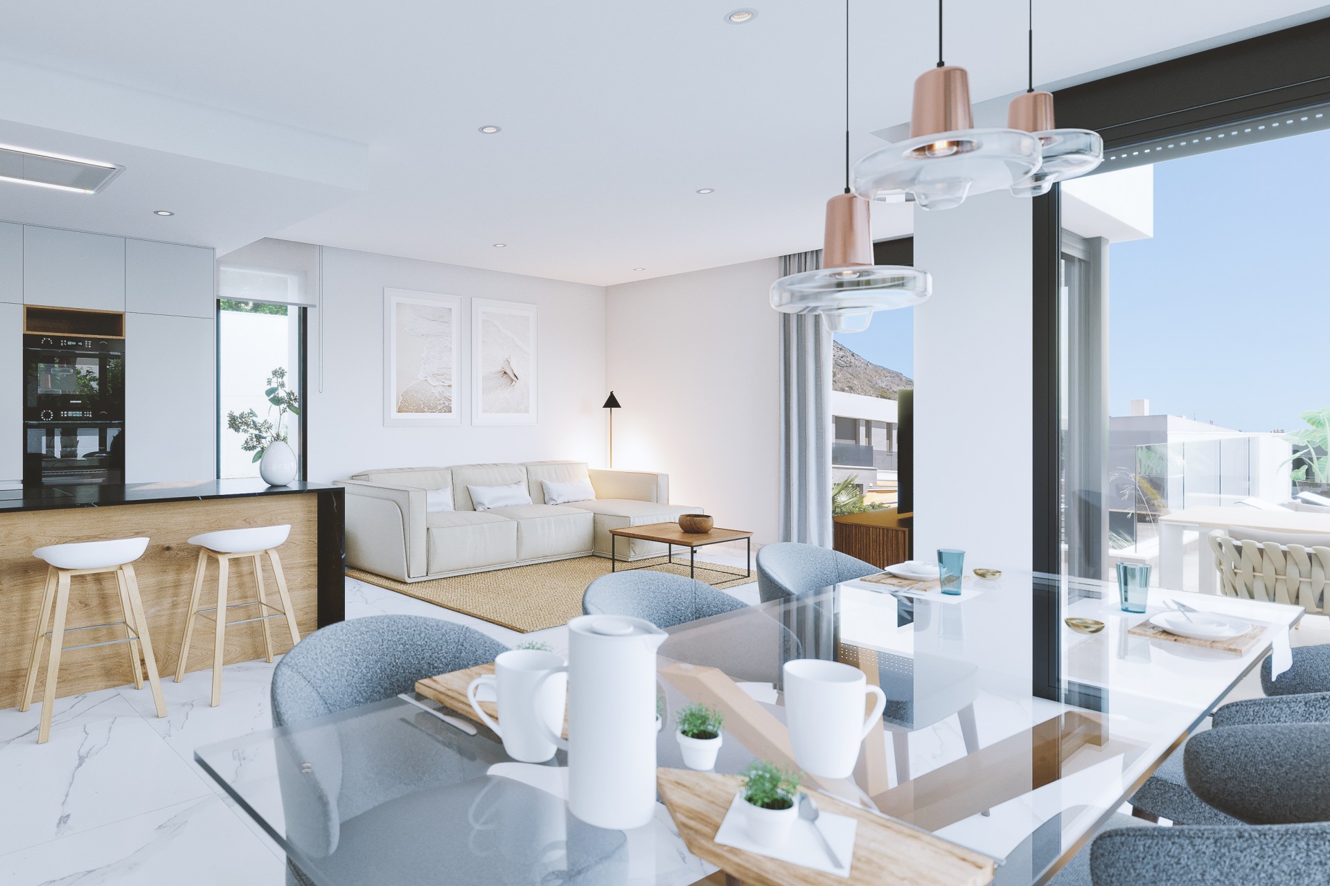 Nowy budynek - Villas - Finestrat - 03509