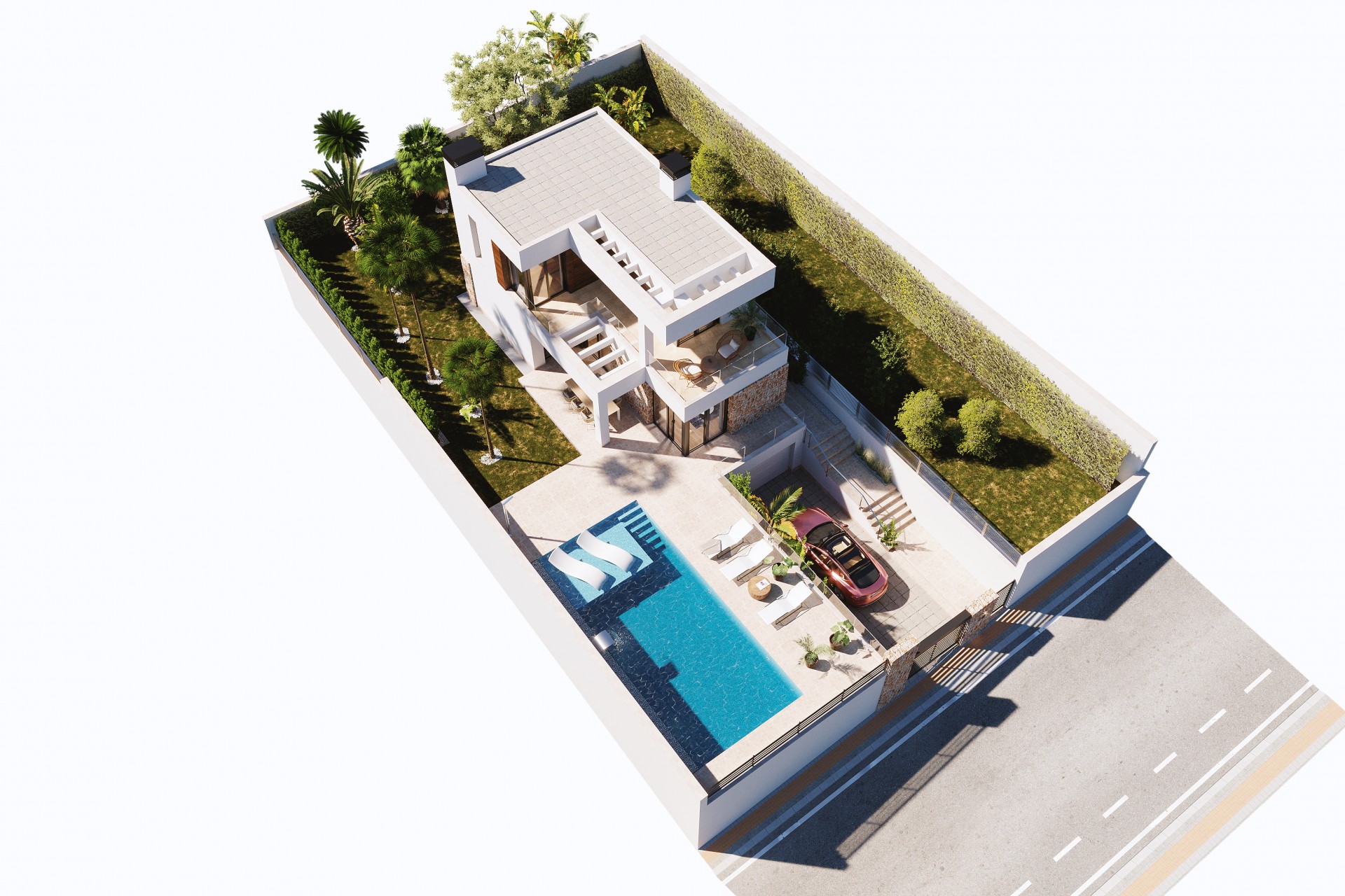Nowy budynek - Villas - Finestrat - 03509