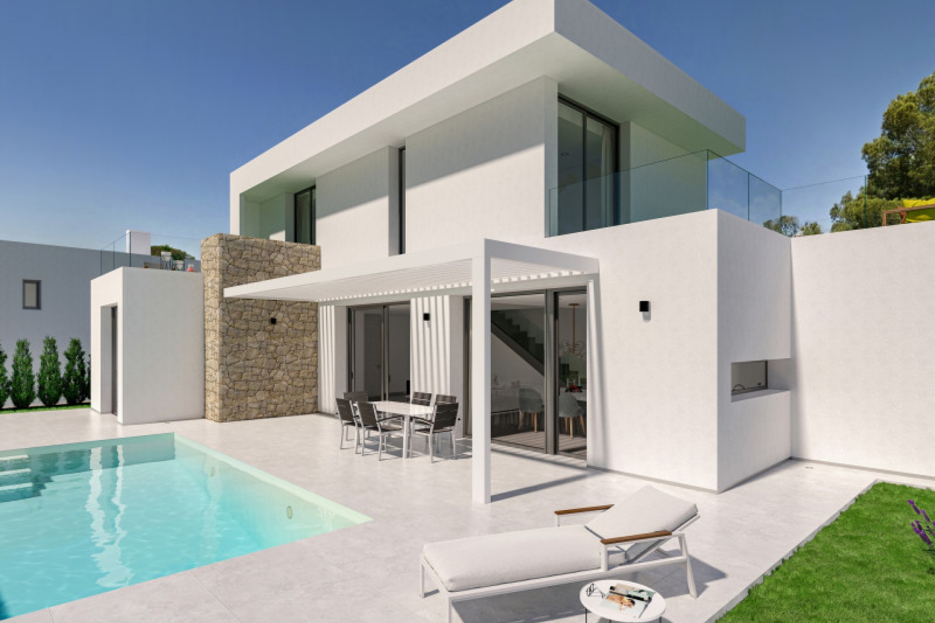 Nowy budynek - Villas - Finestrat - 03509