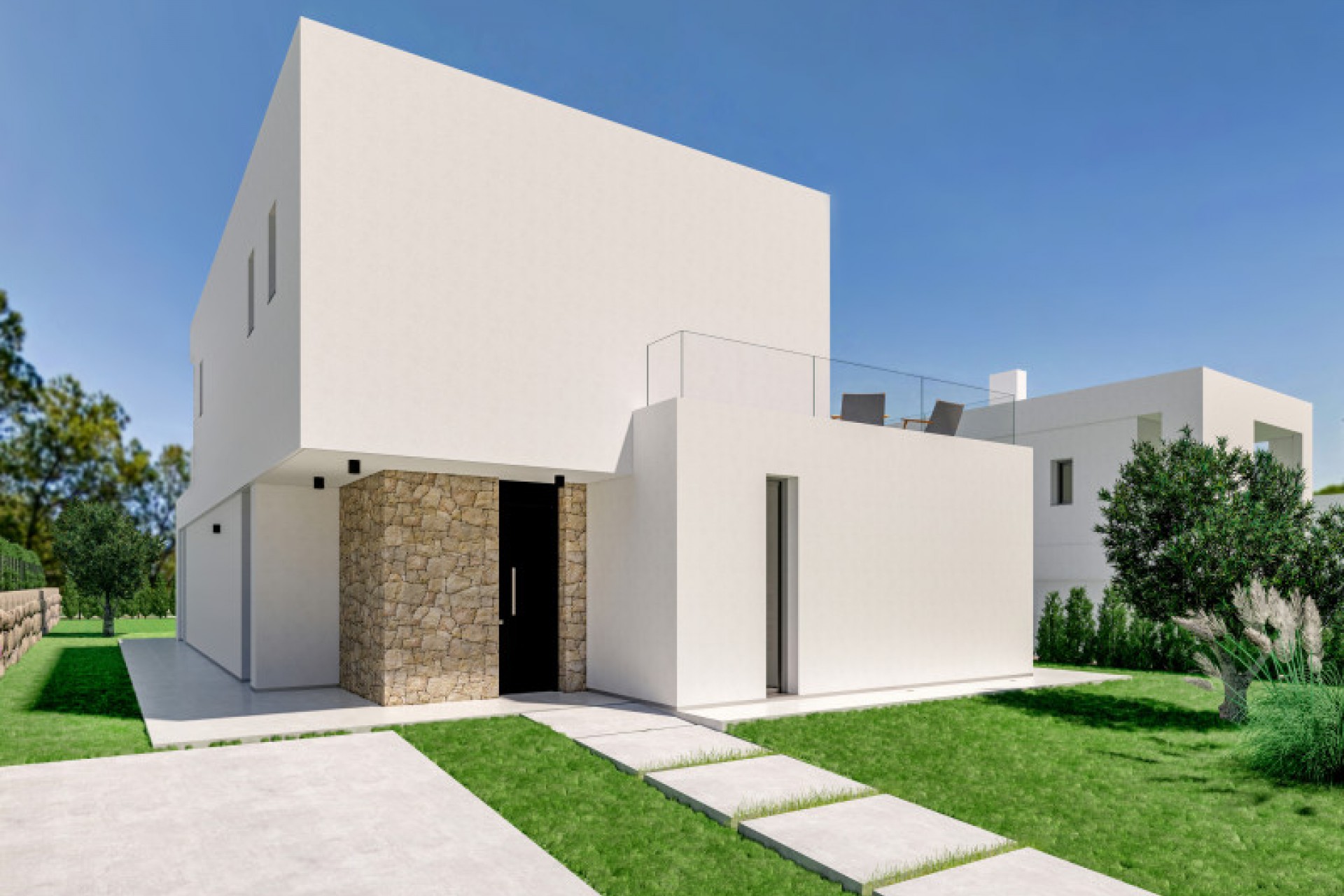 Nowy budynek - Villas - Finestrat - 03509