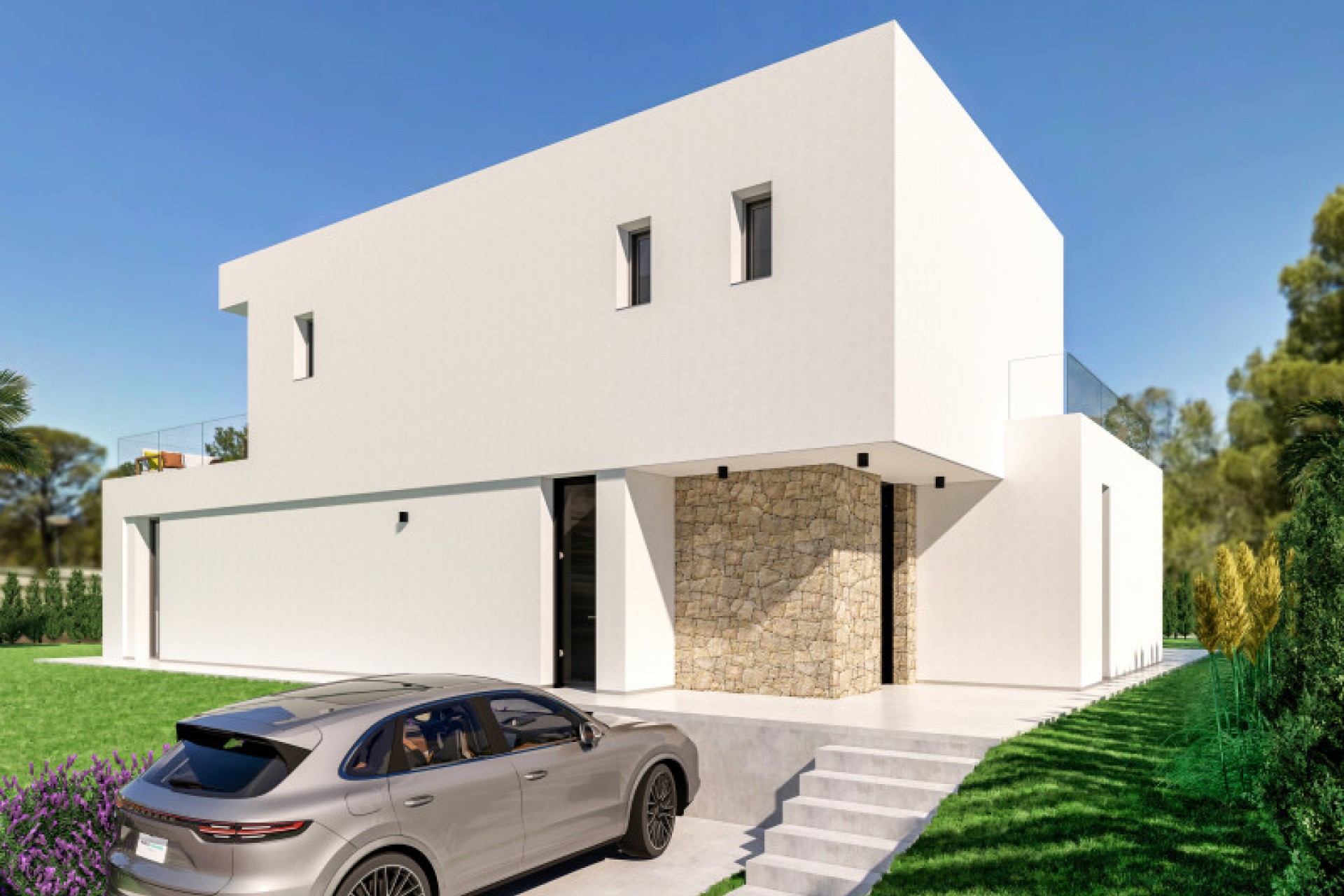 Nowy budynek - Villas - Finestrat - 03509