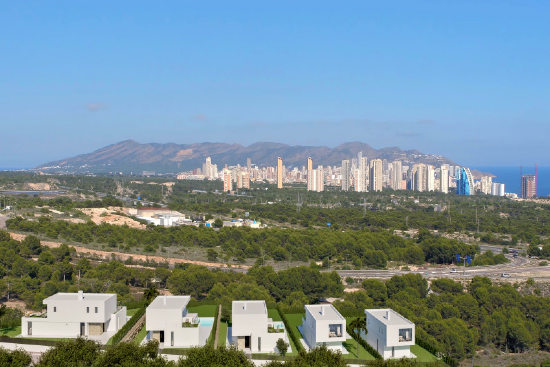 Nowy budynek - Villas - Finestrat - 03509