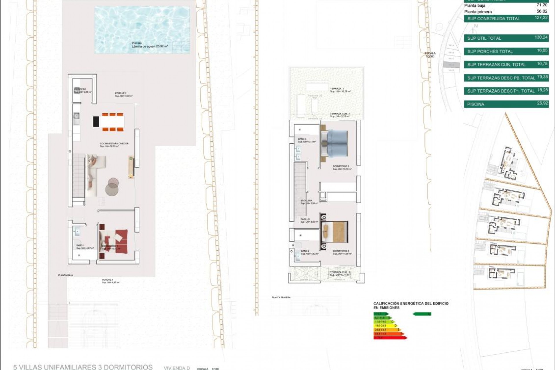 Nowy budynek - Villas - Finestrat - 03509