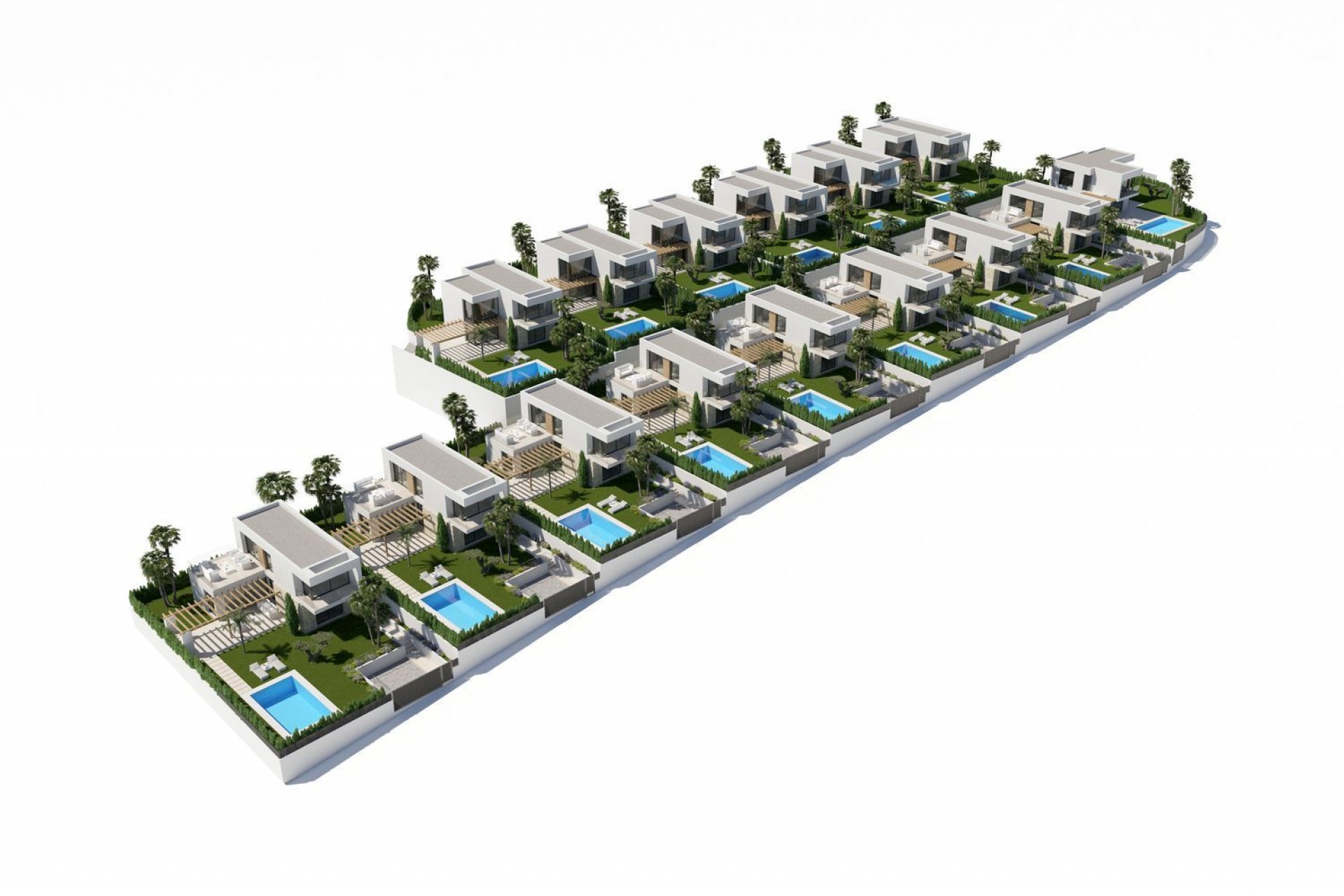 Nowy budynek - Villas - Finestrat