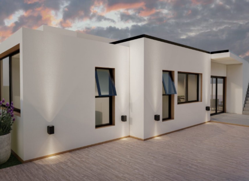 Nowy budynek - Villas - Fortuna