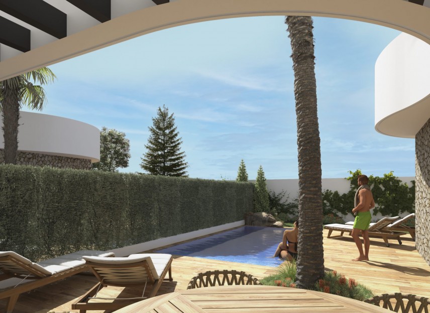 Nowy budynek - Villas - Heredades - 03179