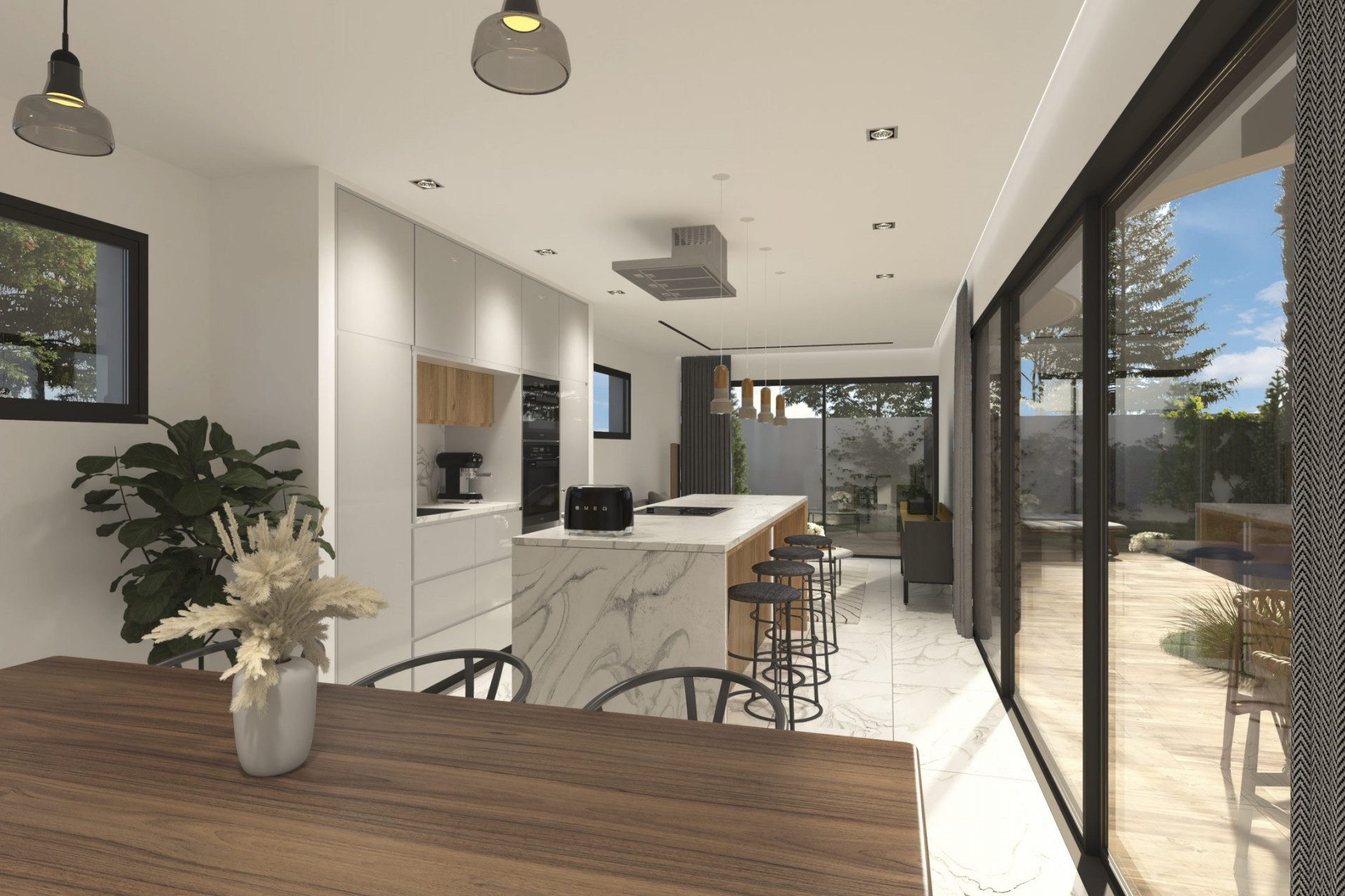 Nowy budynek - Villas - Heredades - 03179