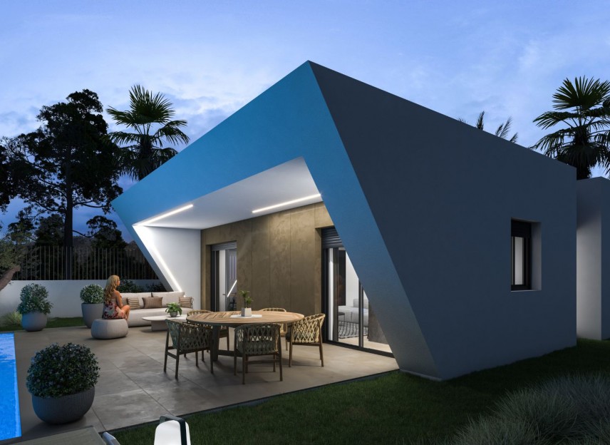 Nowy budynek - Villas - Hondón de las Nieves - 03688