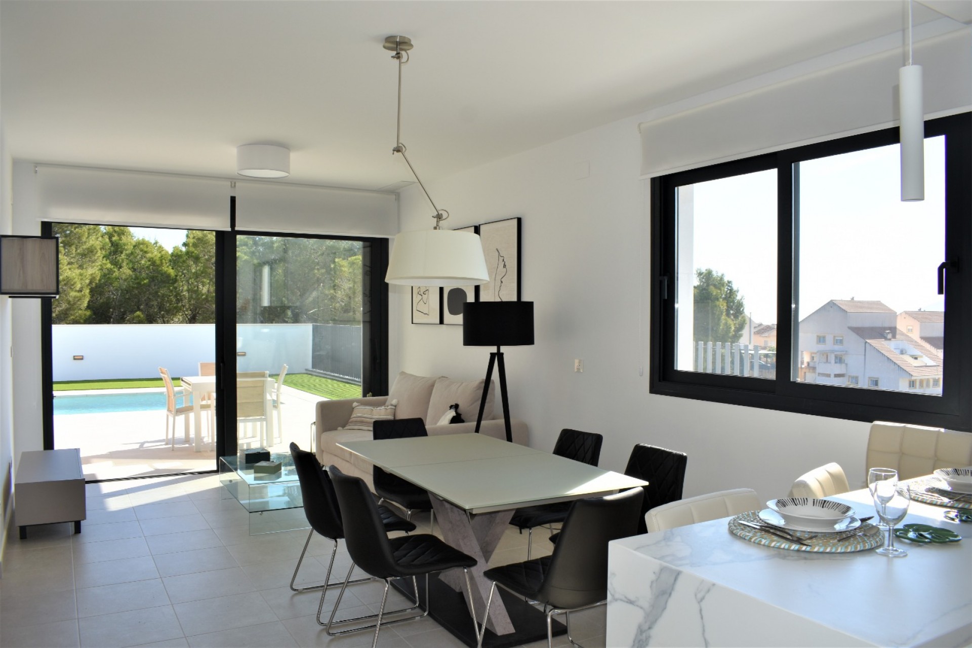 Nowy budynek - Villas - La Nucía - 03530