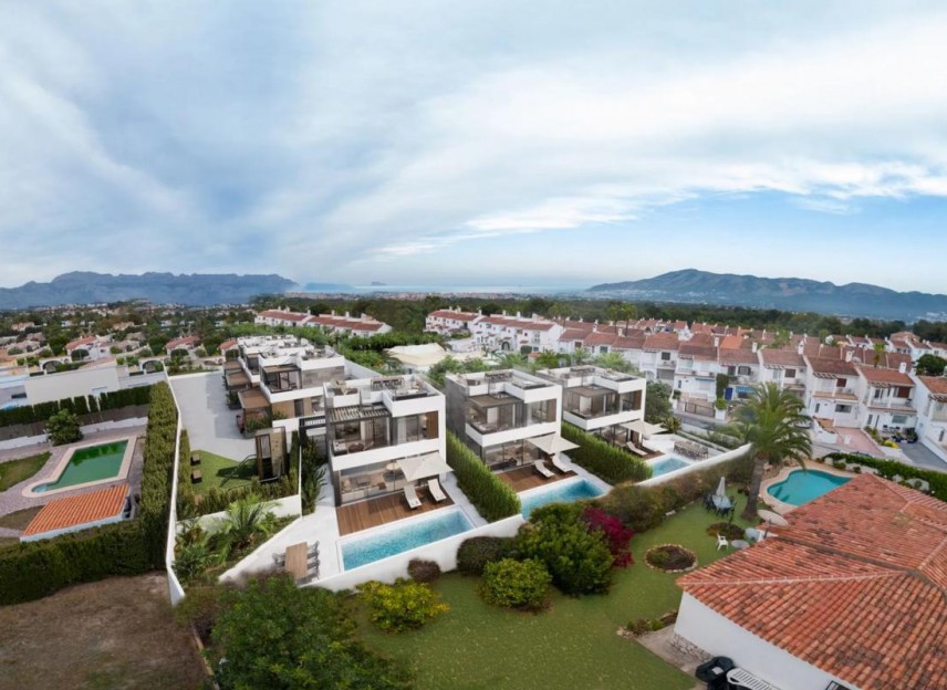 Nowy budynek - Villas - La Nucía