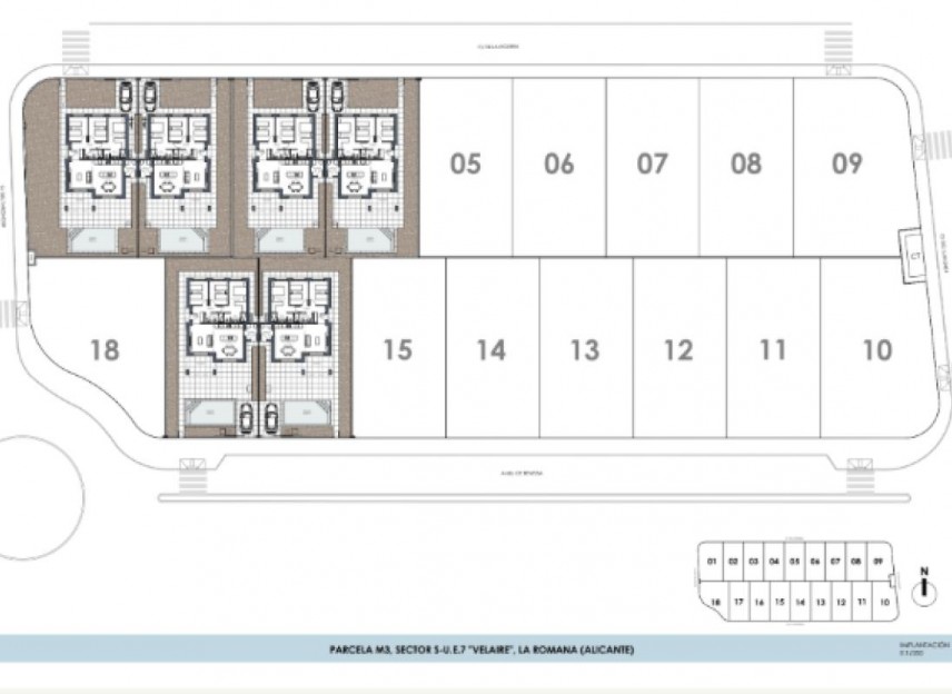 Nowy budynek - Villas - La Romana - 03669