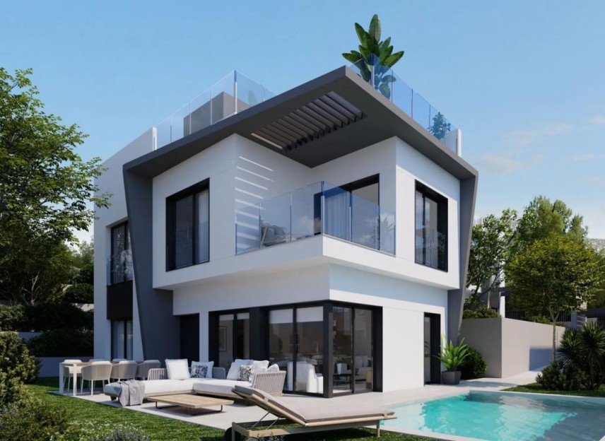 Nowy budynek - Villas - La Villajoyosa / Vila Joiosa - Partida Torres s/n
