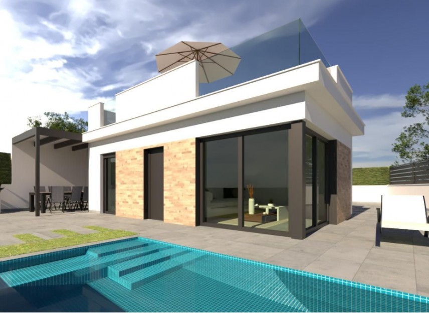 Nowy budynek - Villas - Los Alcazares - 30710, Dr. Fernando de la Puente Ramos, 2