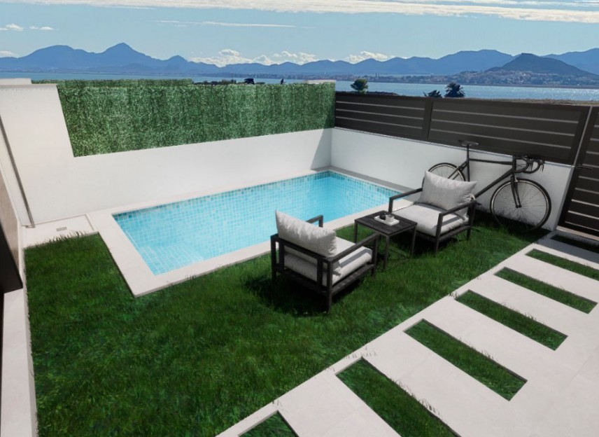 Nowy budynek - Villas - Los Alcazares - 30710, Dr. Fernando de la Puente Ramos, 2