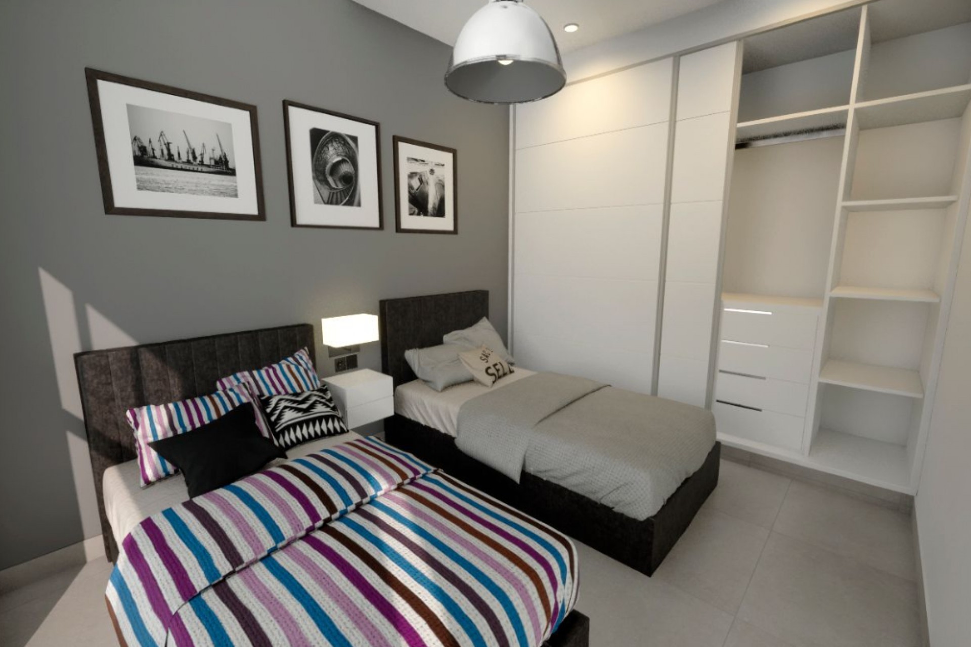 Nowy budynek - Villas - Los Alcazares - 30710, Dr. Fernando de la Puente Ramos, 2