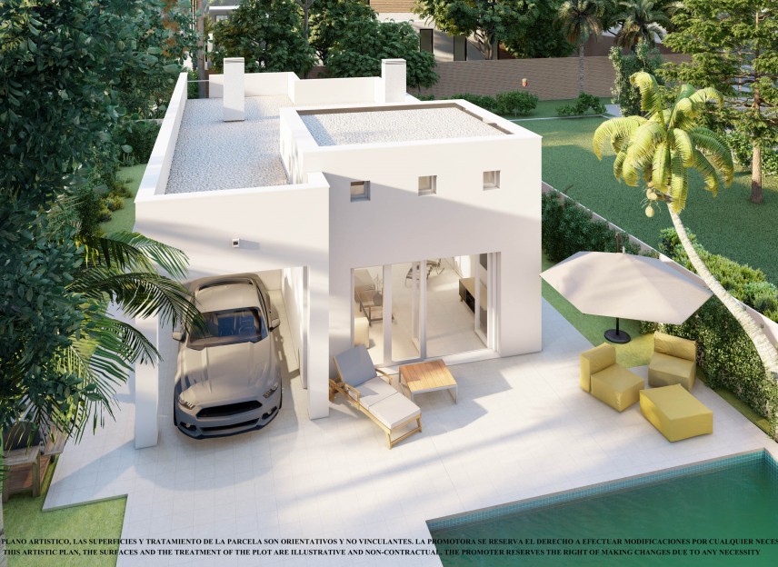 Nowy budynek - Villas - Los Alcazares - 30710