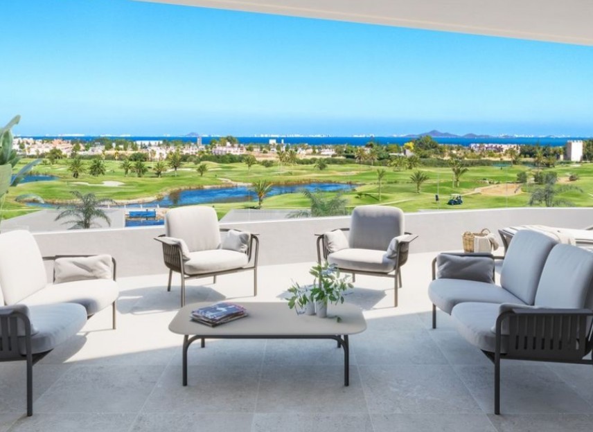 Nowy budynek - Villas - Los Alcazares - 30710