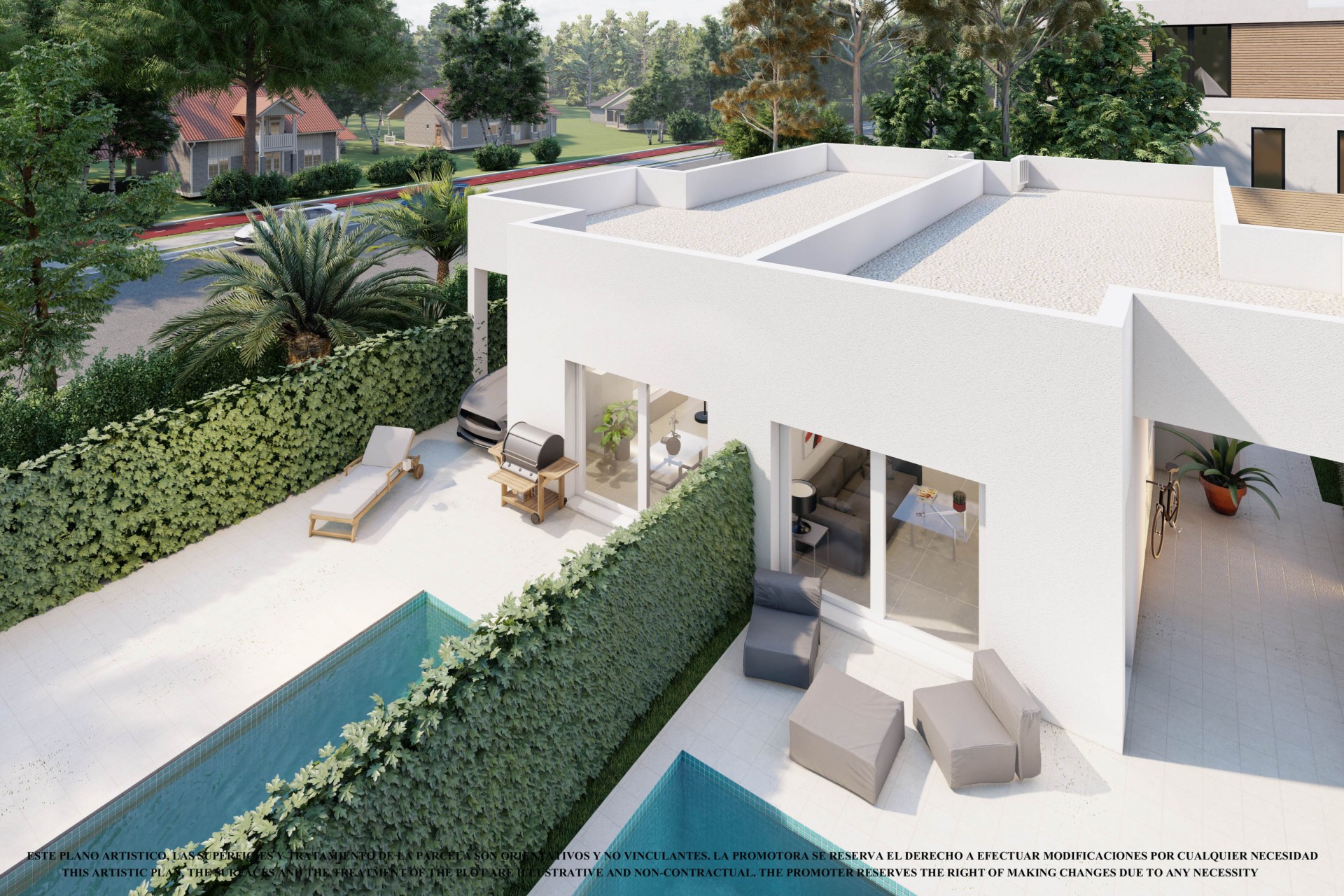 Nowy budynek - Villas - Los Alcazares - Los Alcázares