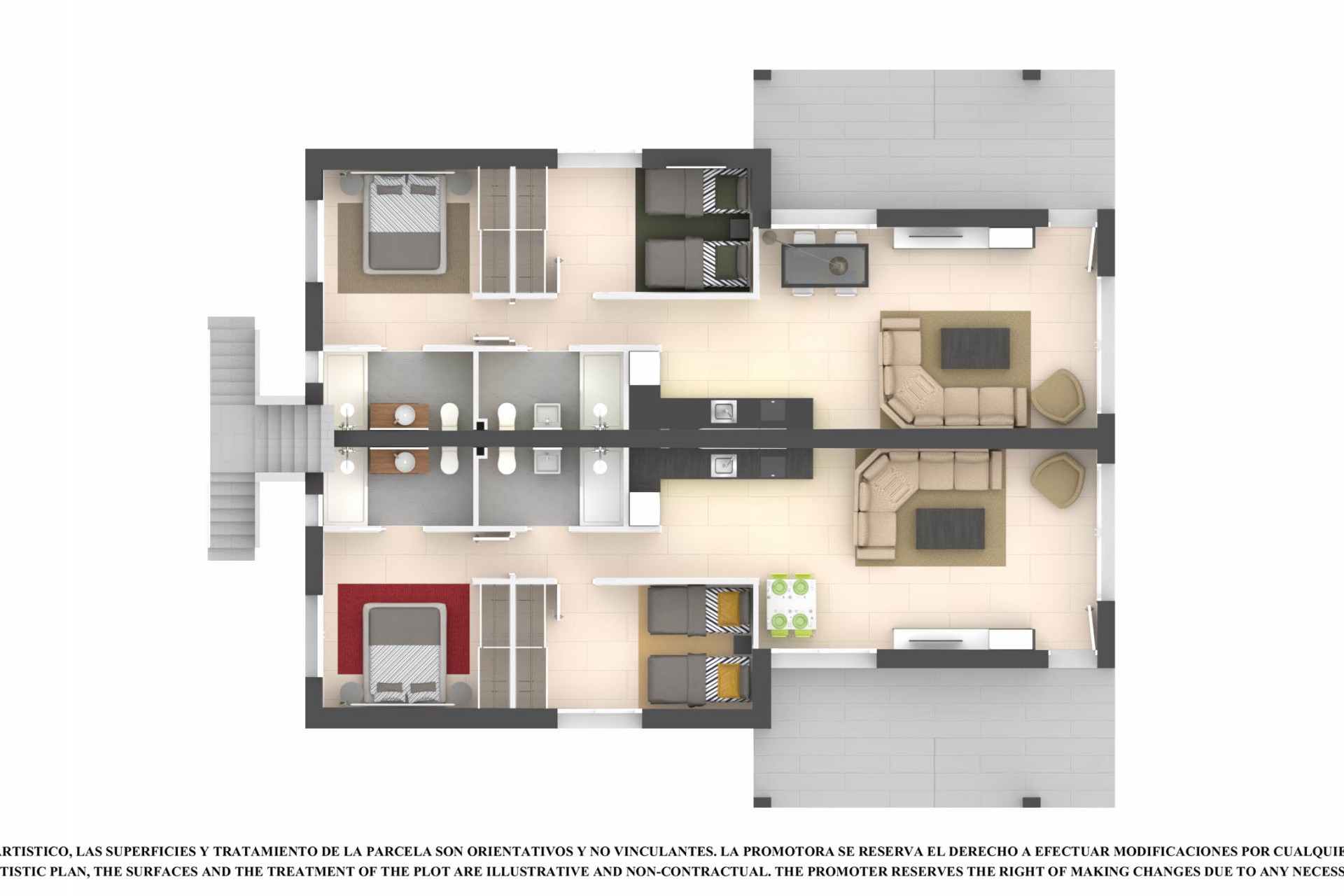 Nowy budynek - Villas - Los Alcazares - Los Alcázares