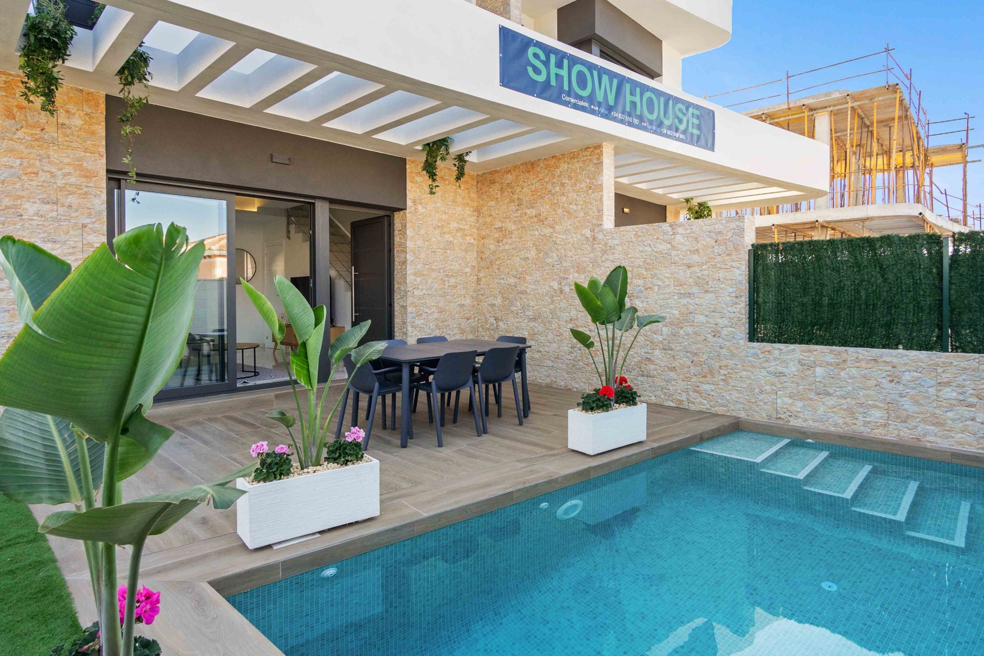 Nowy budynek - Villas - Los Montesinos - 03187