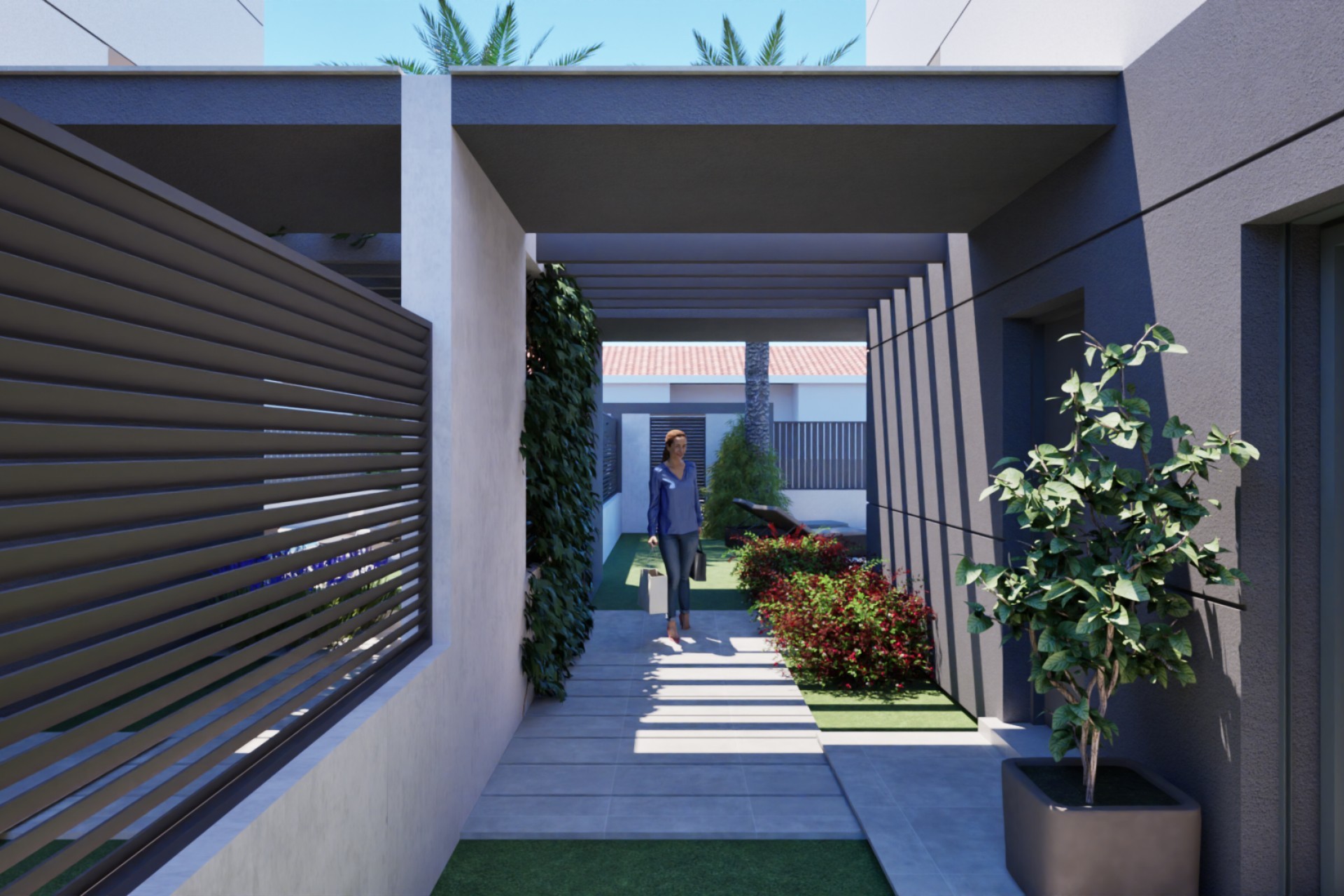 Nowy budynek - Villas - Los Nietos - 30383