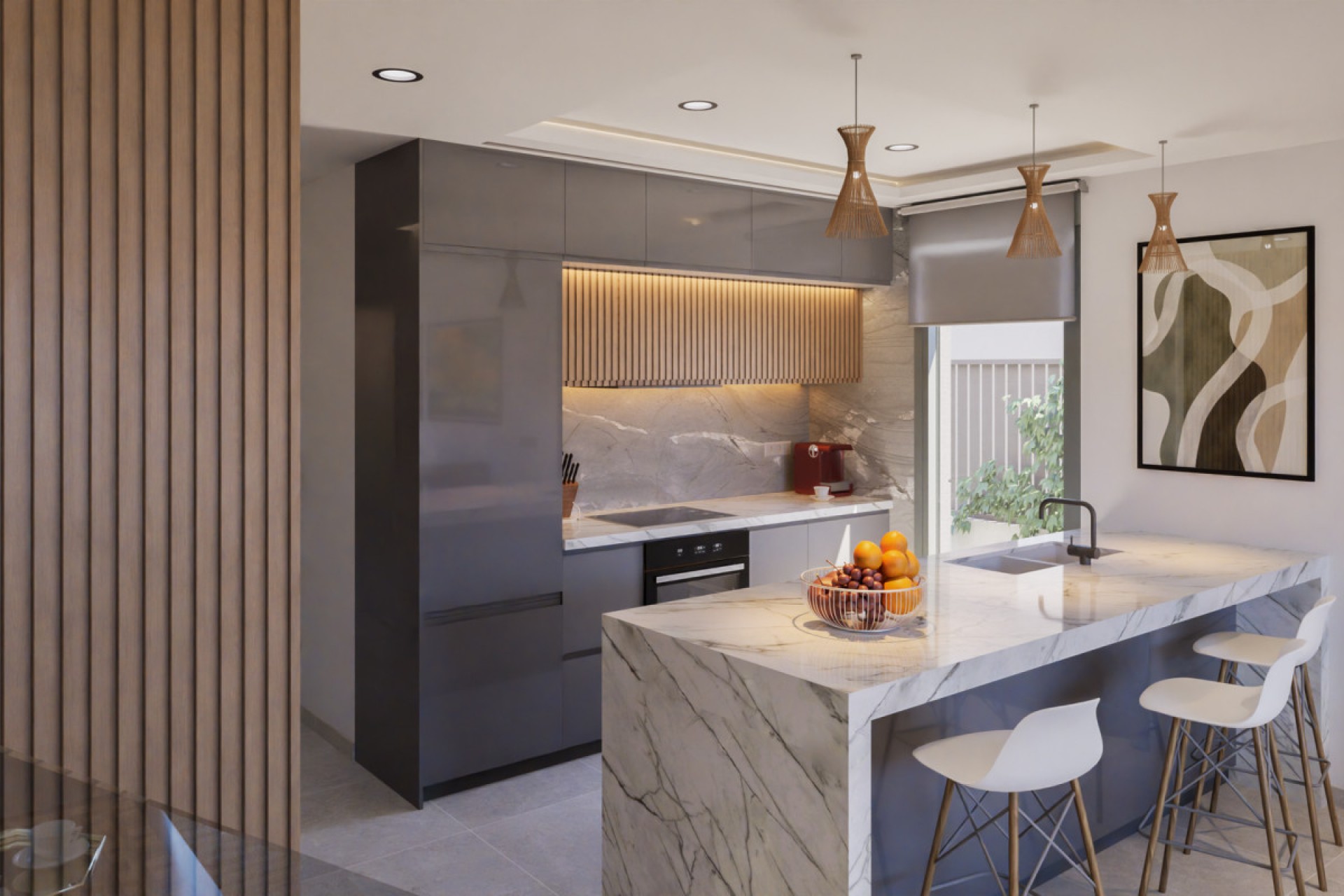 Nowy budynek - Villas - Los Nietos - 30383