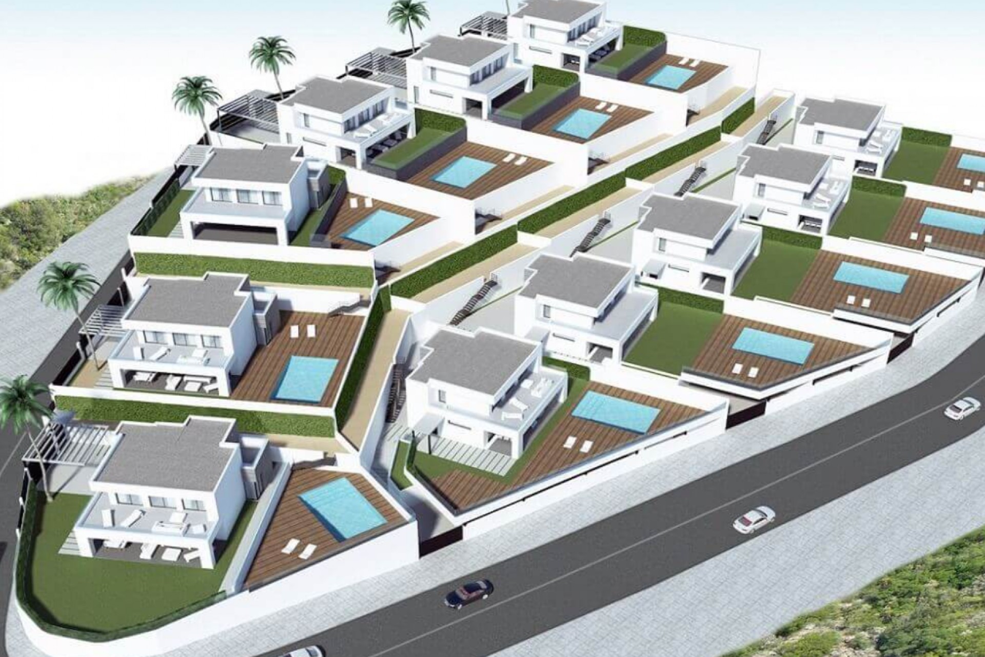 Nowy budynek - Villas - Manilva - 29691