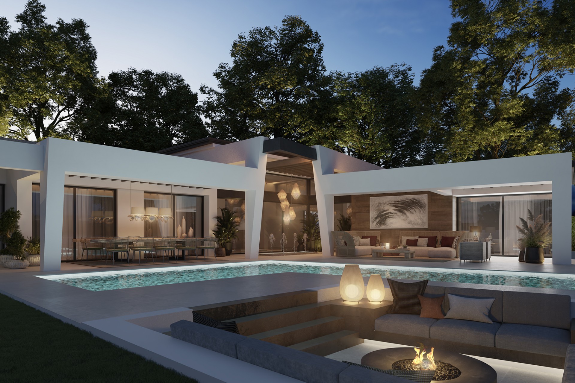 Nowy budynek - Villas - Marbella - 29660