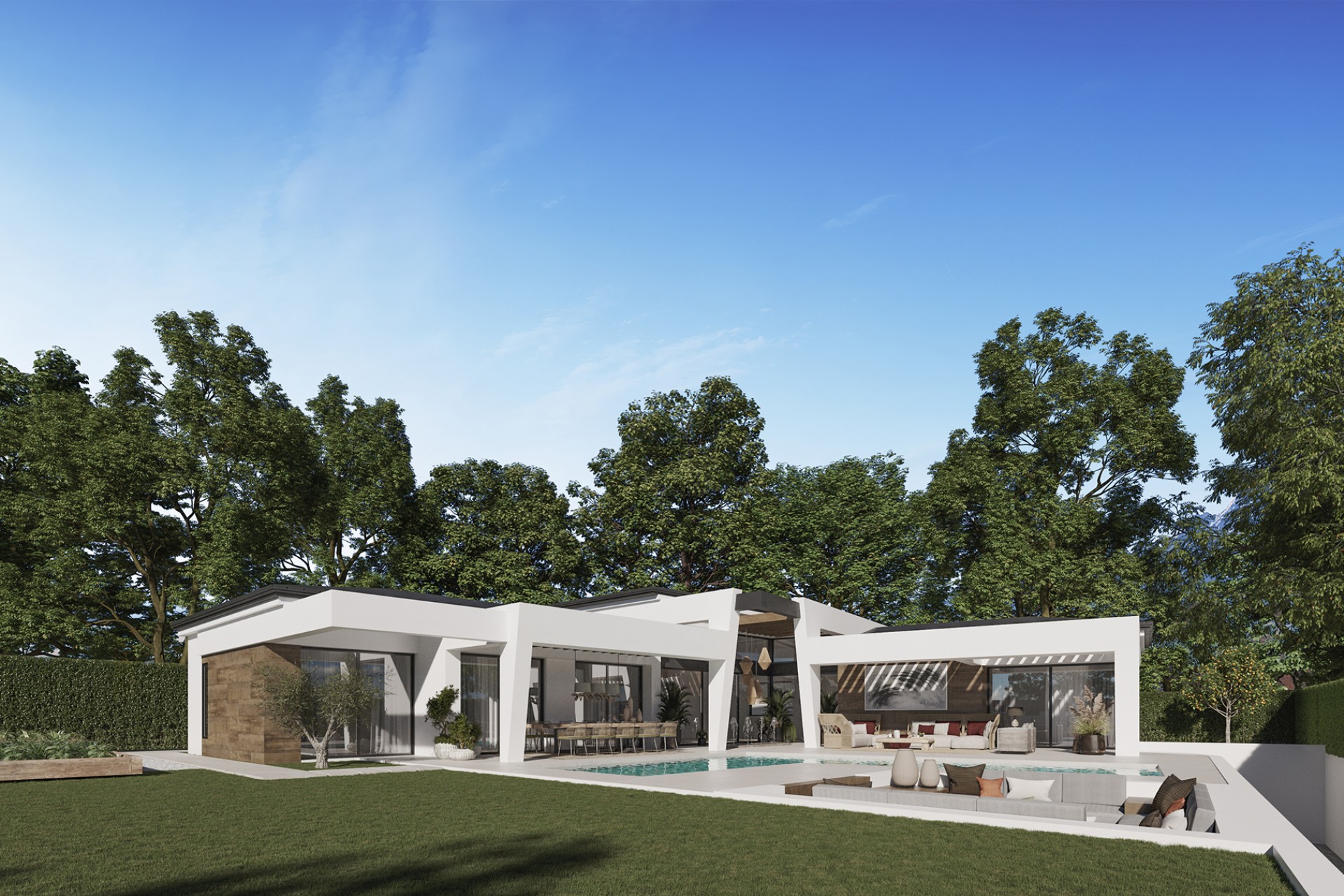 Nowy budynek - Villas - Marbella - 29660