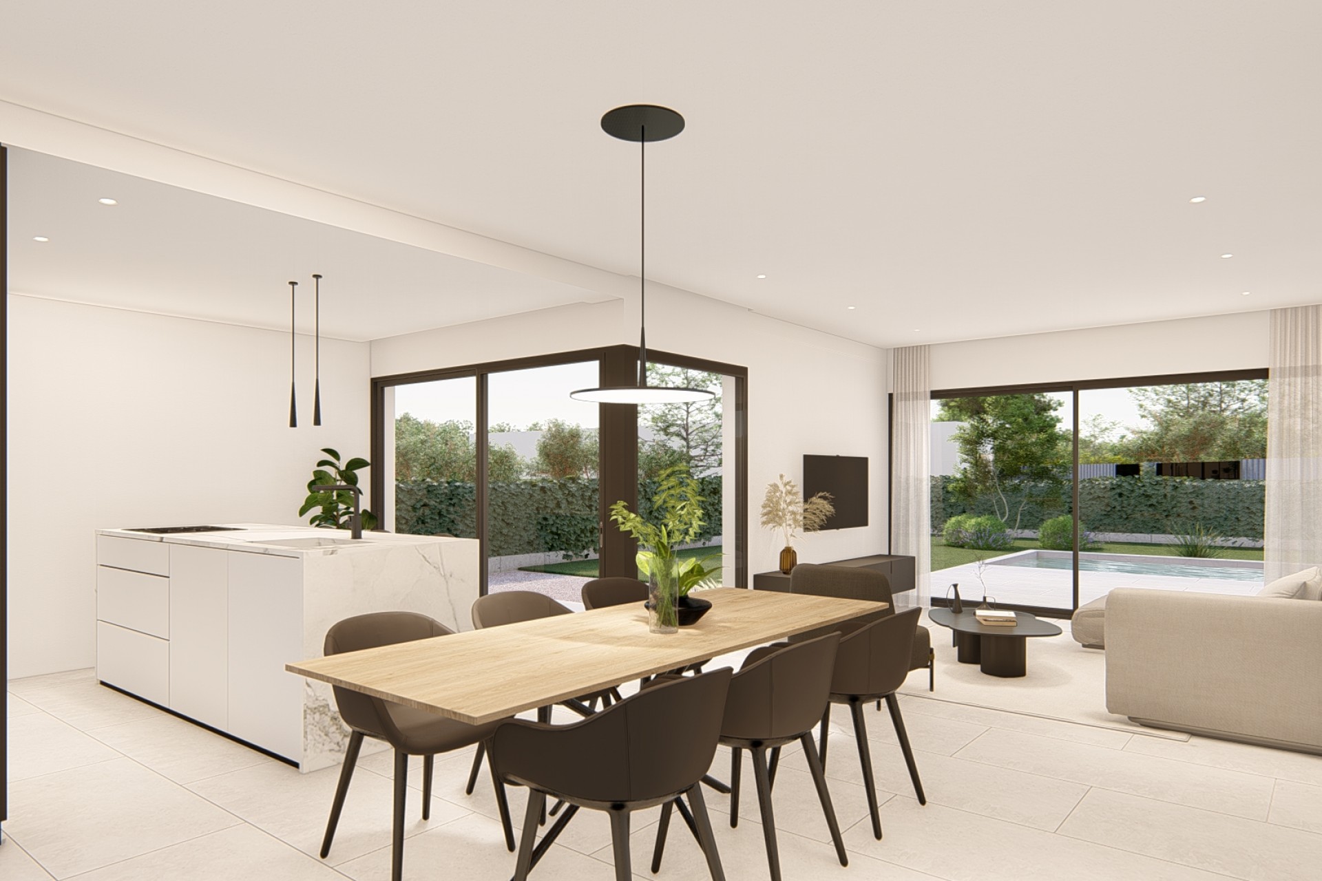 Nowy budynek - Villas - Molina De Segura - 30509