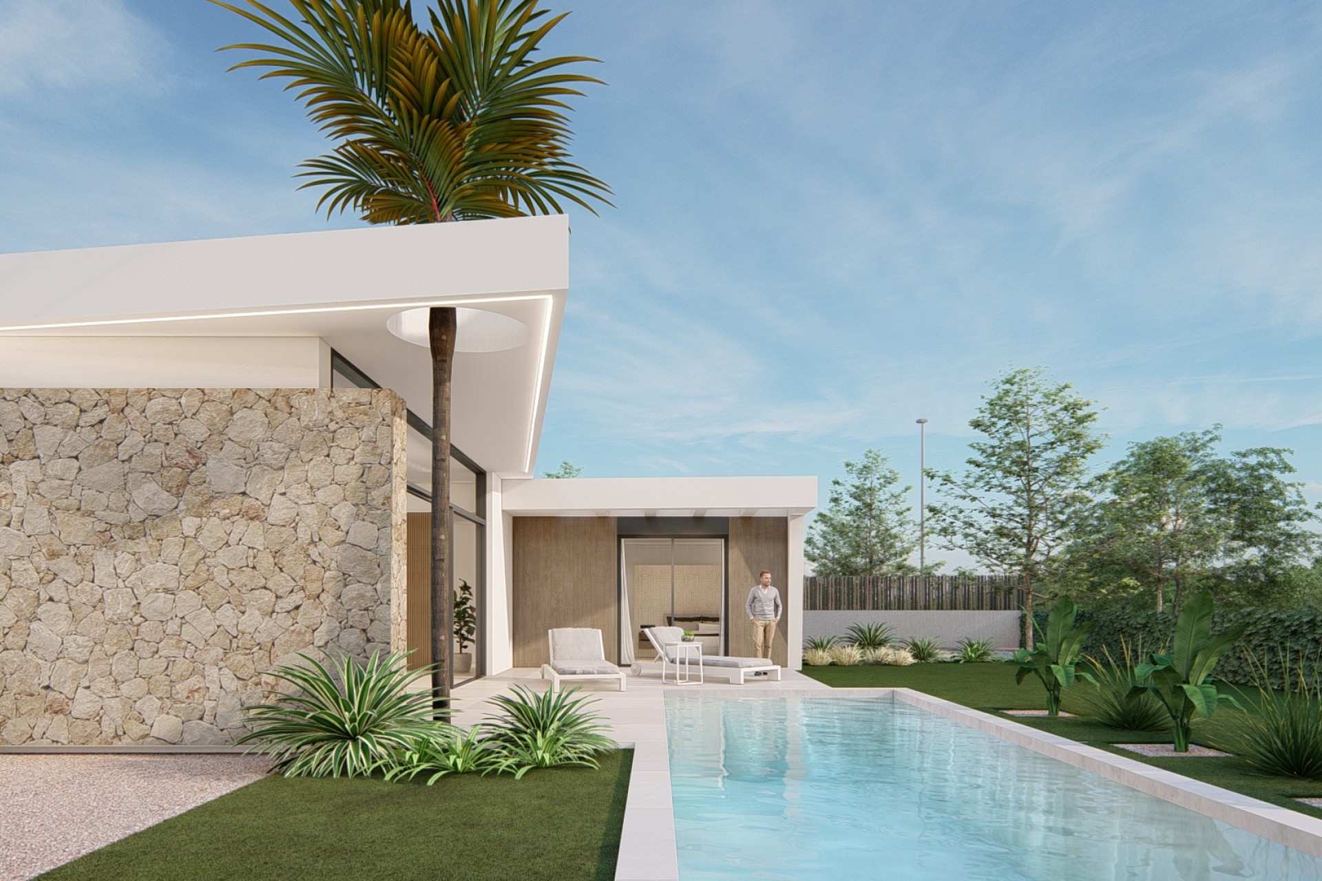 Nowy budynek - Villas - Molina De Segura - 30509