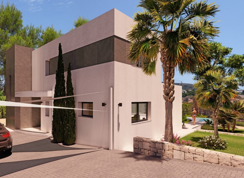 Nowy budynek - Villas - Moraira - 03724