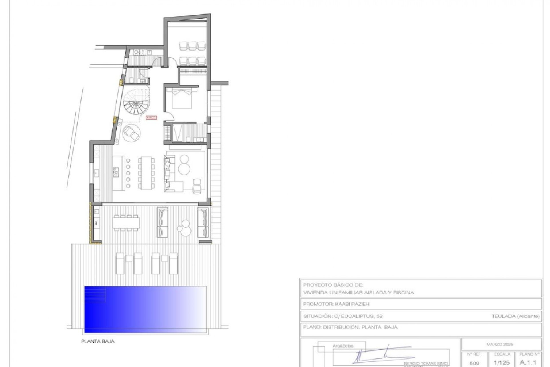 Nowy budynek - Villas - Moraira - 03724