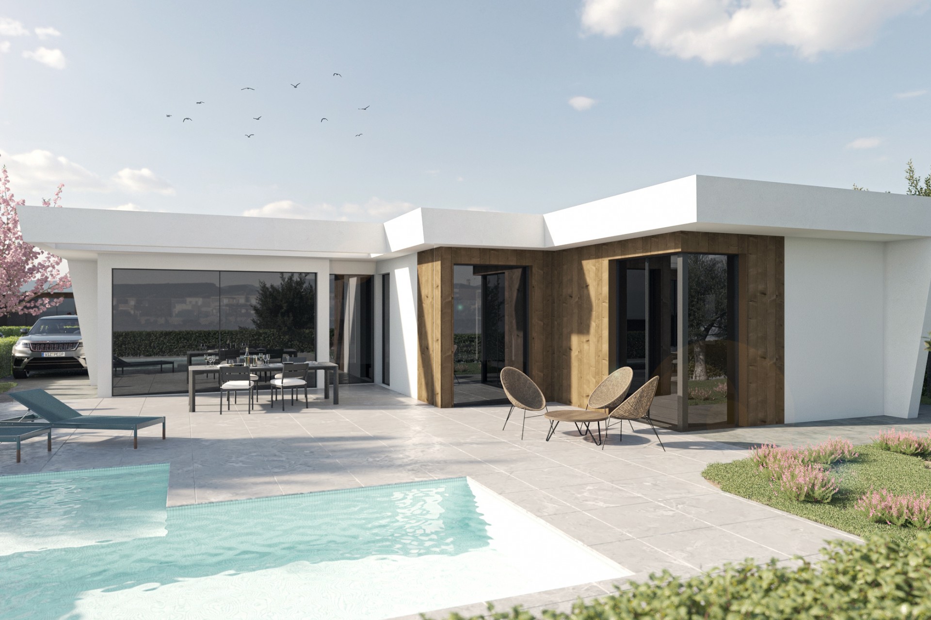 Nowy budynek - Villas - Murcia - 30155